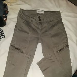 Rewind olive Green skinny pants size 0
